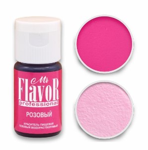 Краситель Mr.Flavor гелевый Розовый Professional 13гр Изображение Краситель Mr.Flavor гелевый Розовый Professional 13гр